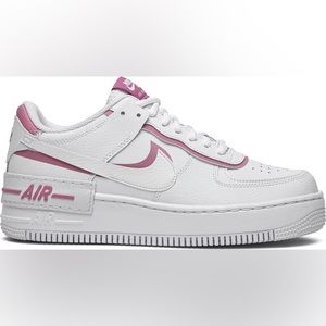 Wmns Air Force 1 Shadow 'White Magic Flamingo'